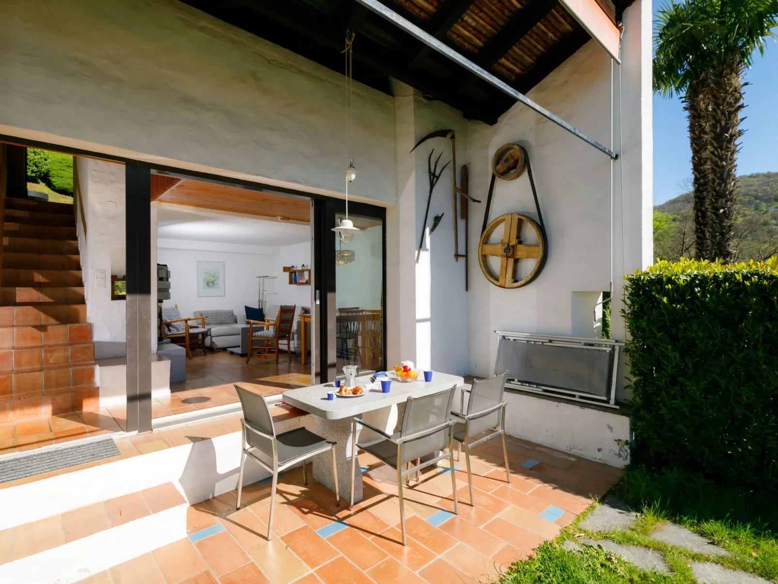 Villaggio Sureggio - App. A7-Buiten