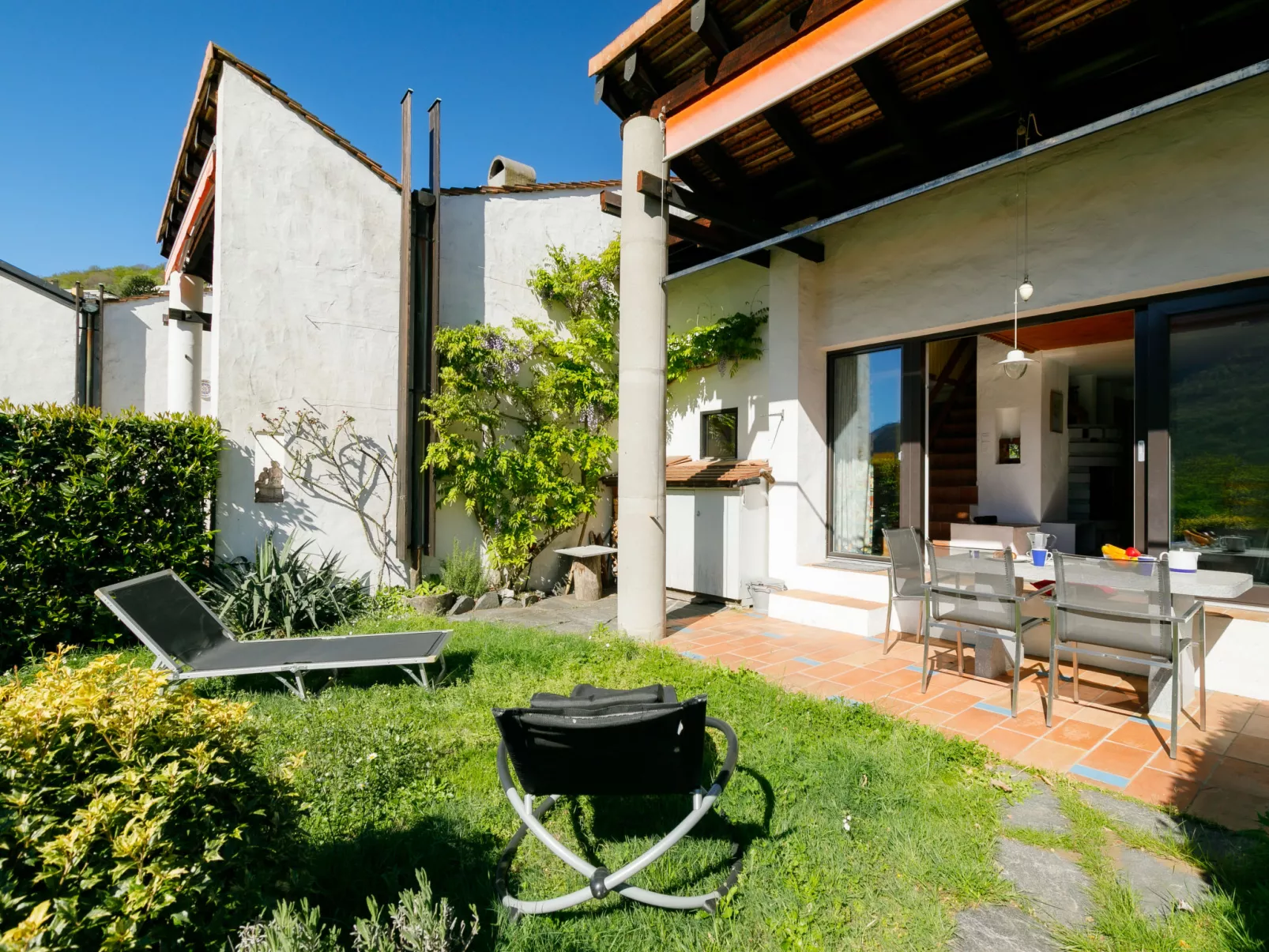 Villaggio Sureggio - App. A7-Buiten