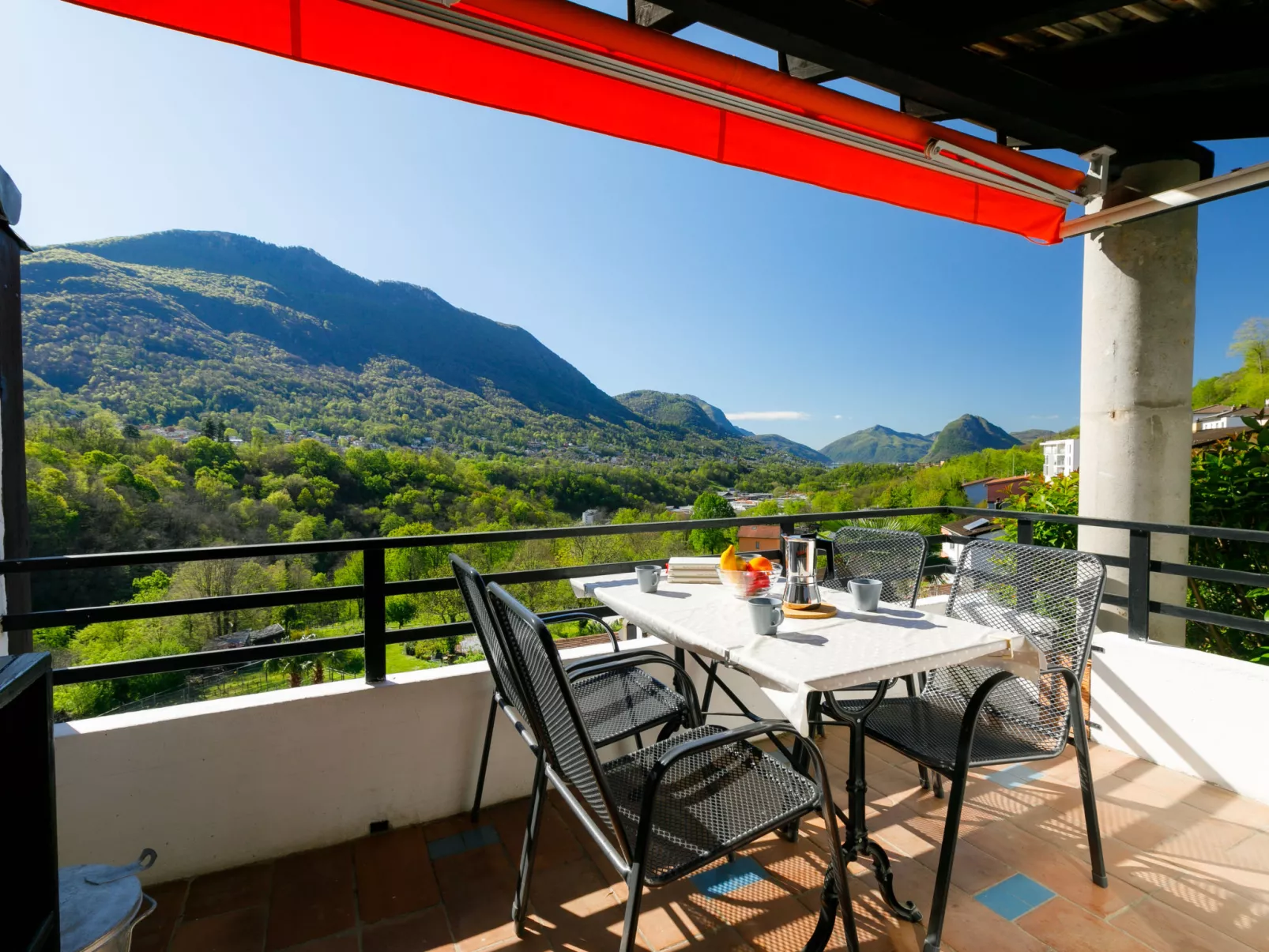 Villaggio Sureggio - App. C1-Buiten