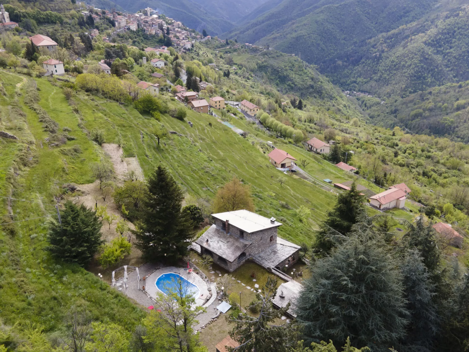 Villa tra i Cedri