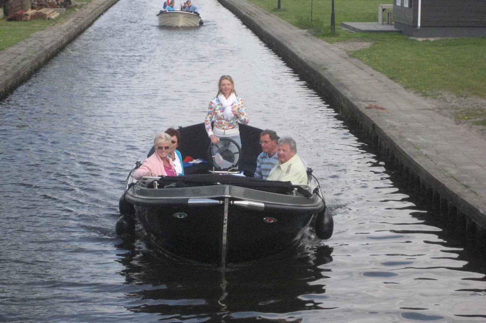 Chaletpark Kroondomein Giethoorn 5-Gebieden zomer 1km