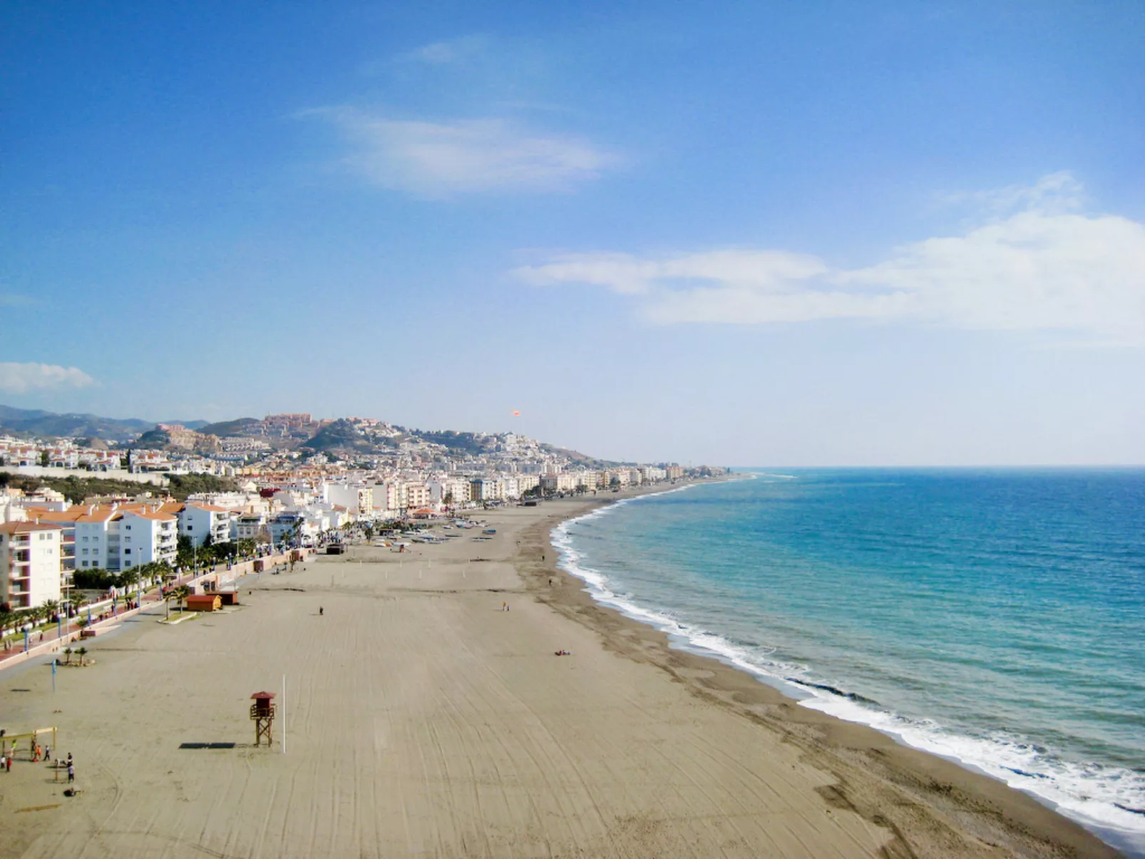 Los almendros-Omgeving