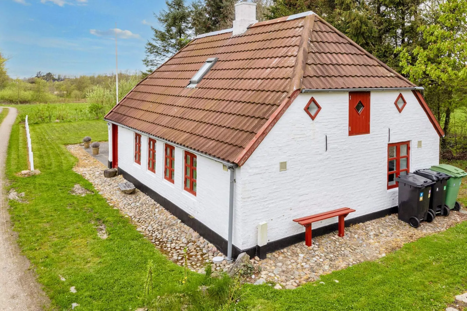 Gezellig kusthuisje bij Jegindo-By Traum-Buitenlucht