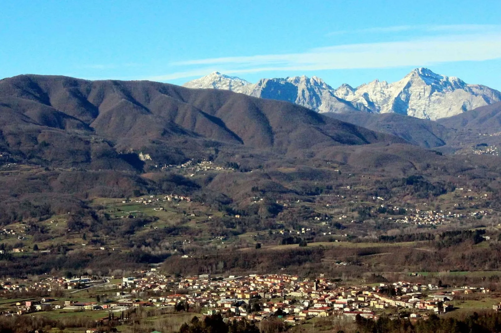 Casale Liana Dodici-Gebieden zomer 1km