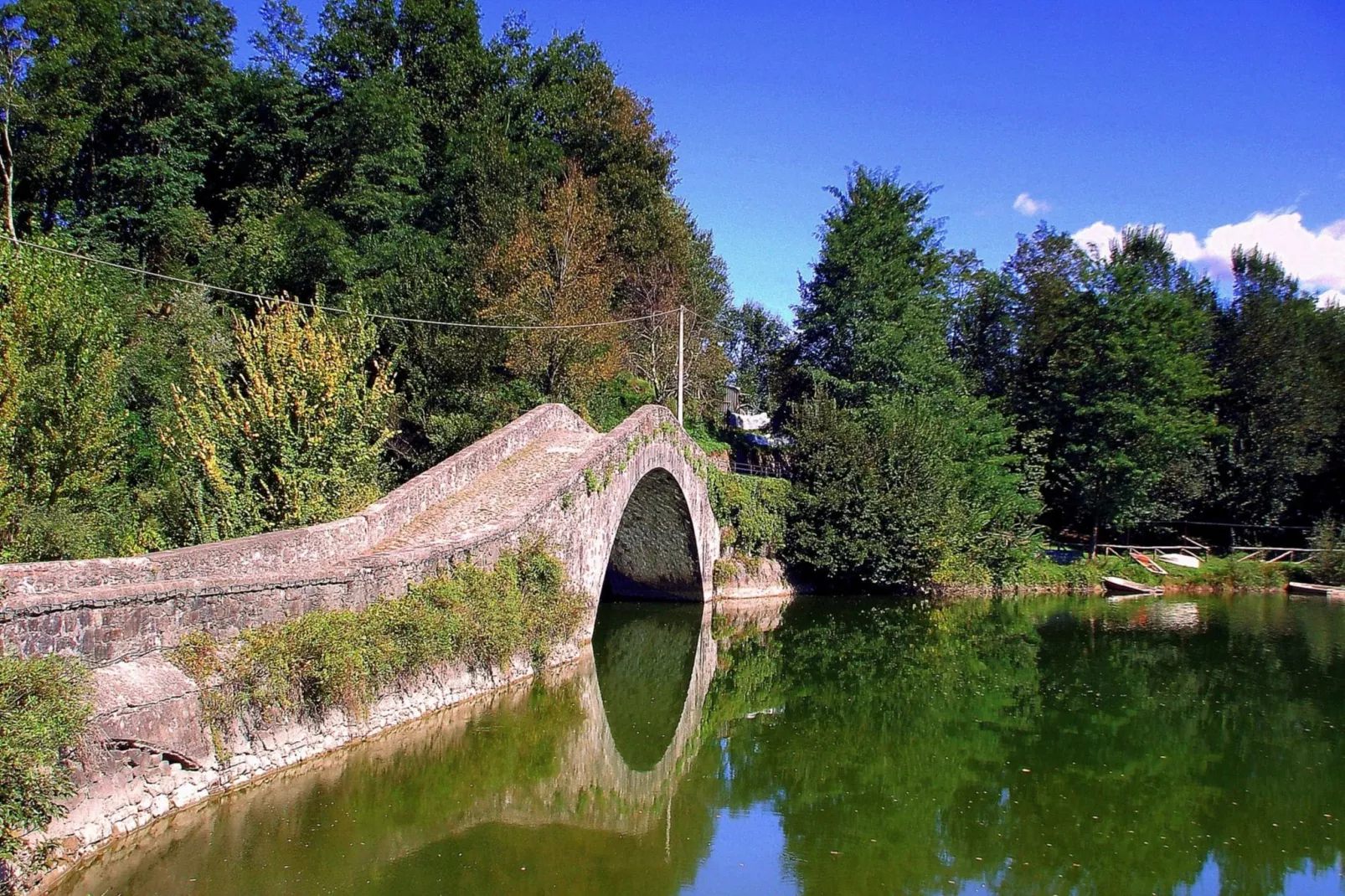 Casale Liana Dodici-Gebieden zomer 5km