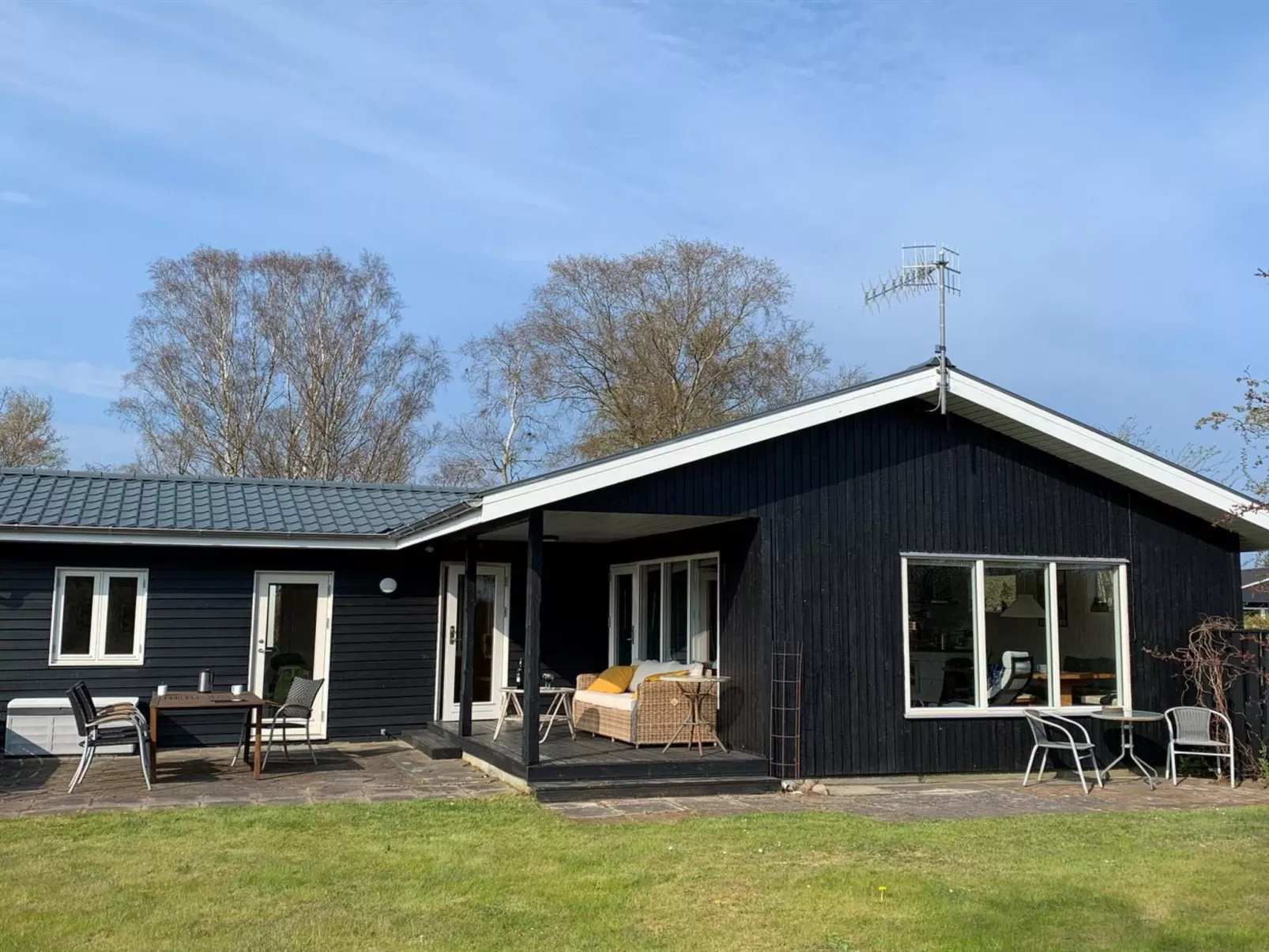 "Norell" - 800m from the sea-Buiten