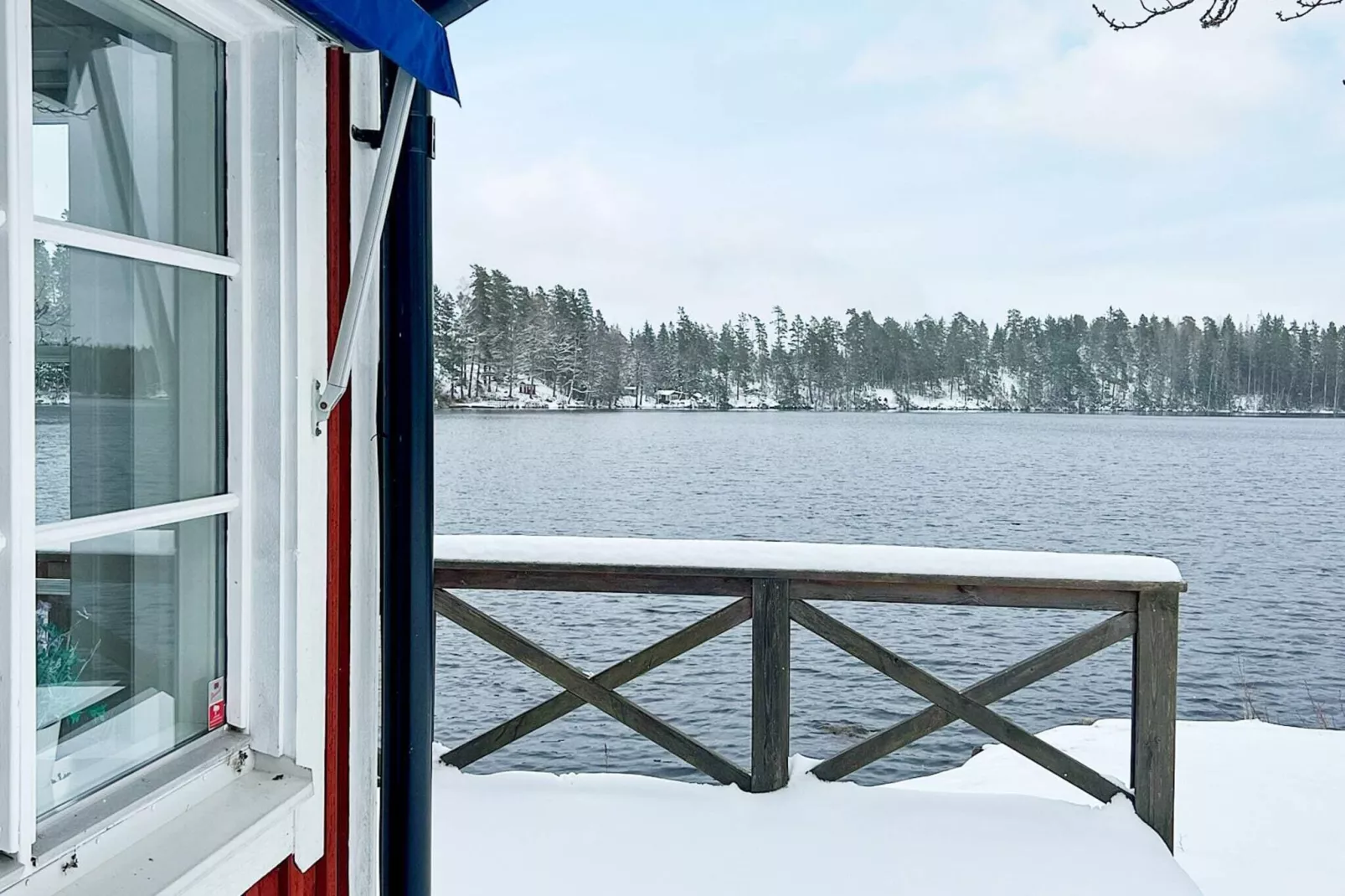 4 sterren vakantie huis in STENSJÖN-Waterzicht