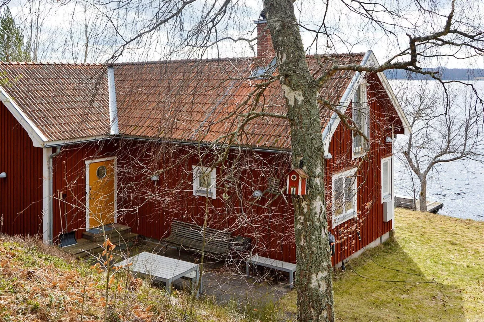 8 persoons vakantie huis in HJÄLTEVAD-Buitenlucht