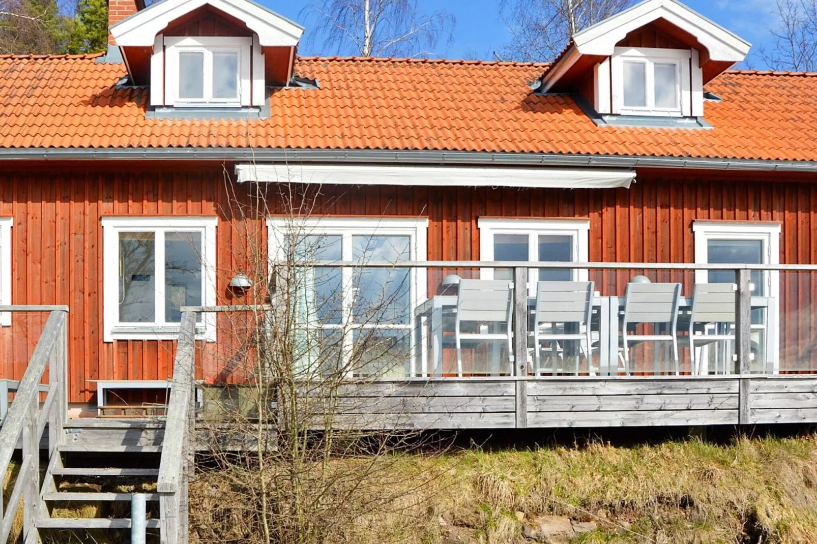 8 persoons vakantie huis in HJÄLTEVAD-Buitenlucht
