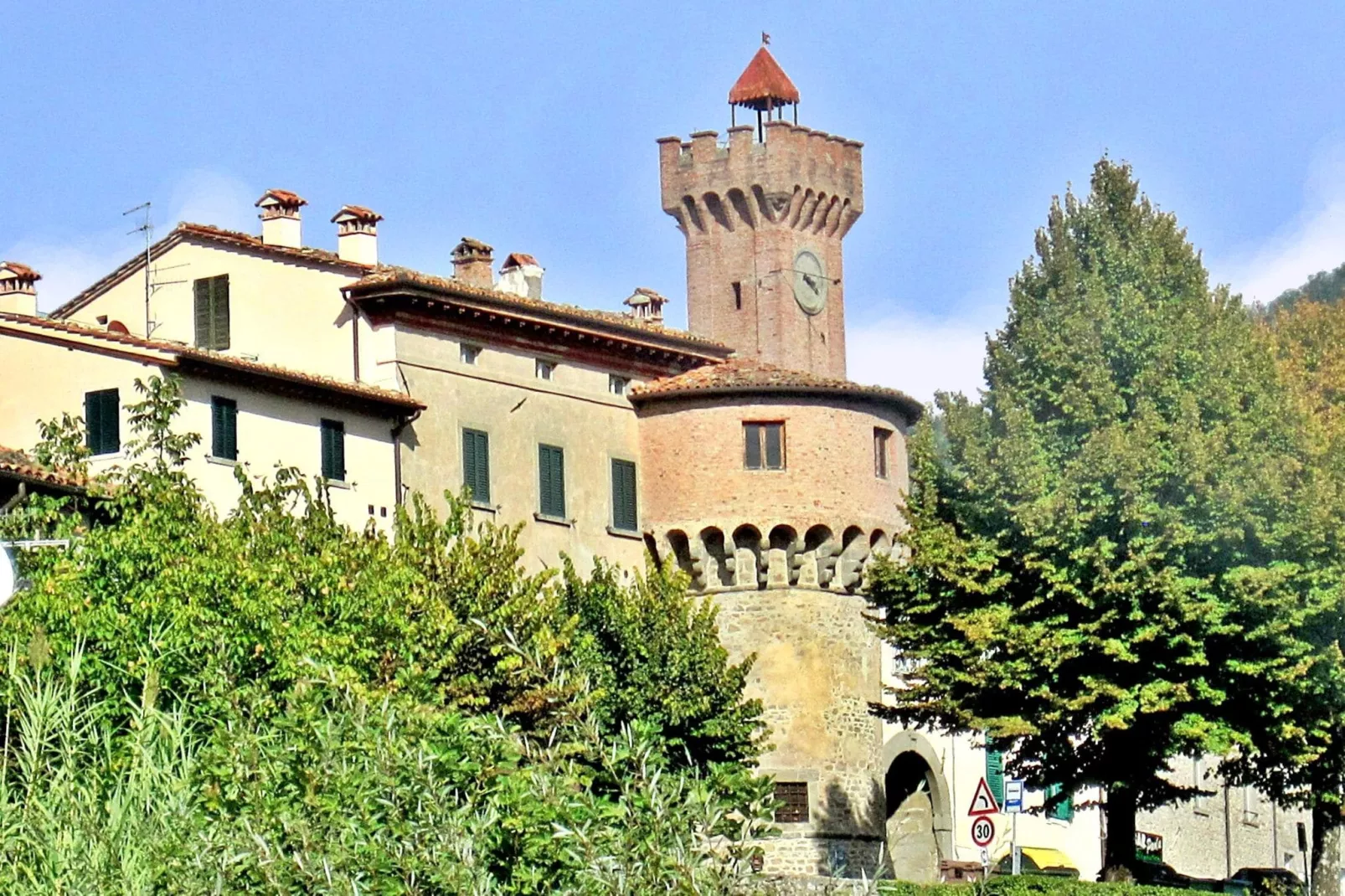 Casale Liana Dodici-Gebieden zomer 5km