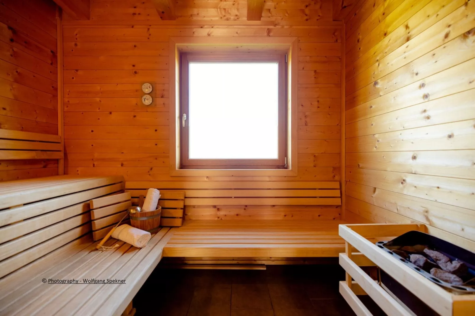 Almdorf Weinebene XL-Sauna