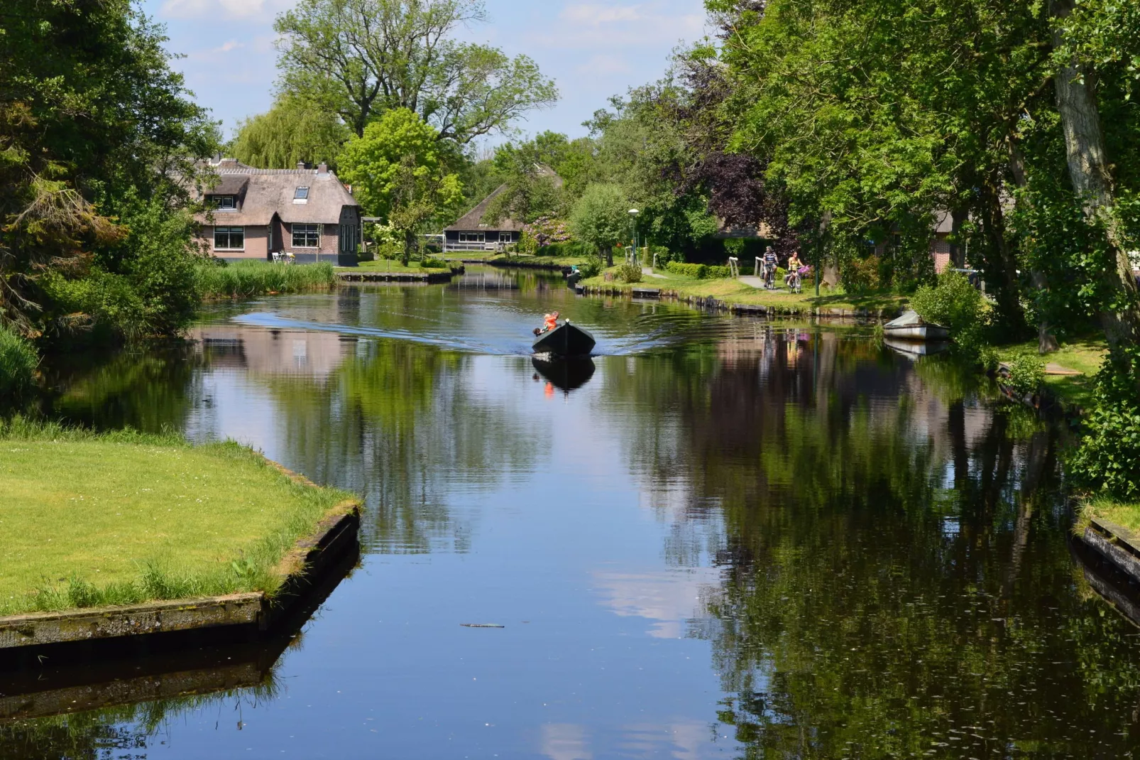 Aan de dwarsgracht-Gebieden zomer 1km