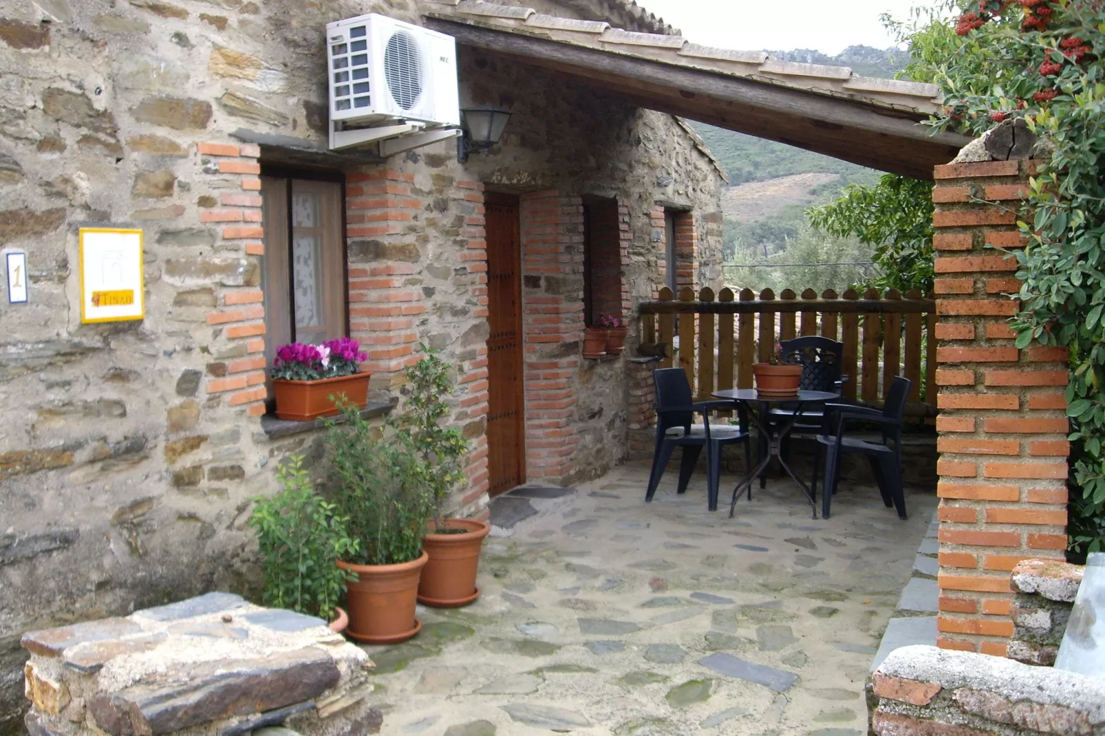 Casa El Tinao-Terrasbalkon