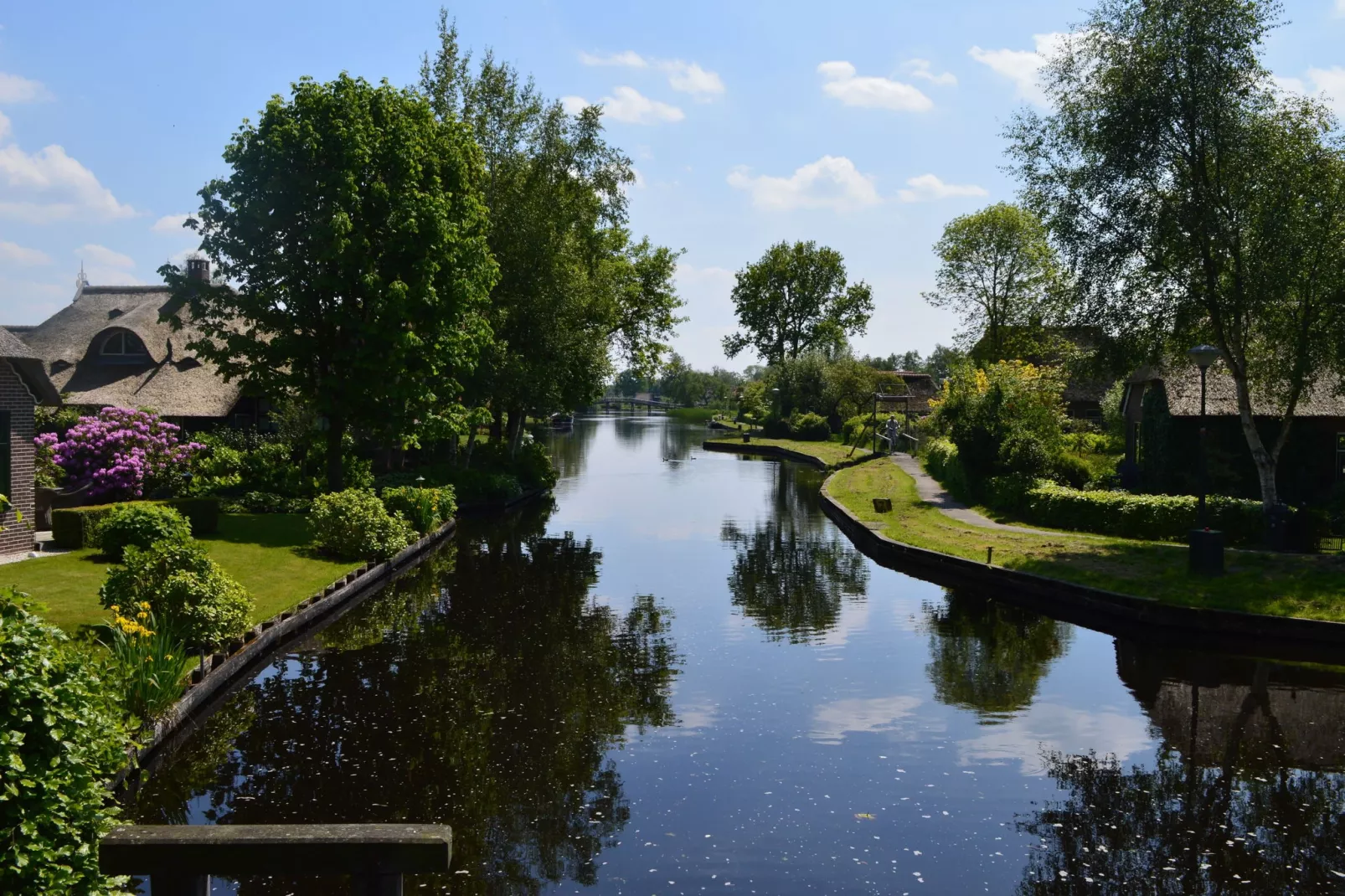 Aan de dwarsgracht-Gebieden zomer 1km