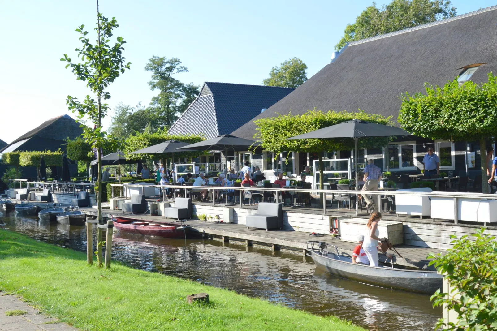 Aan de dwarsgracht-Gebieden zomer 5km