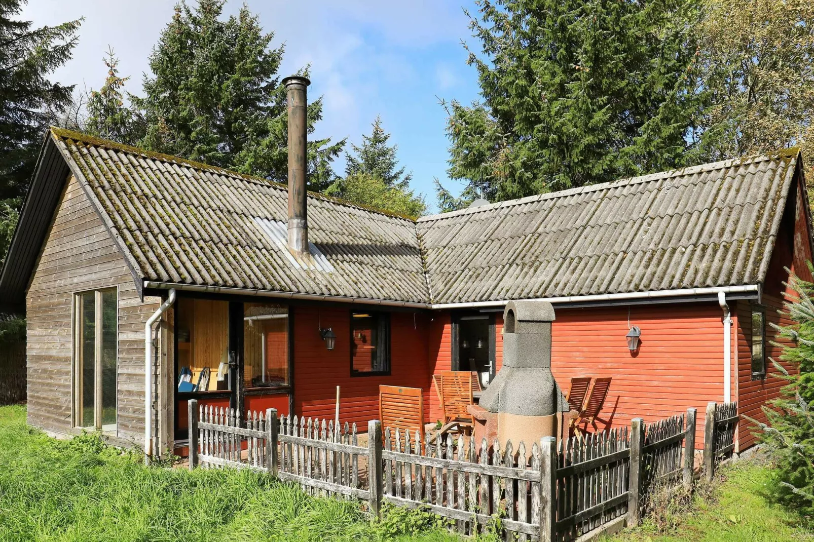 6 persoons vakantie huis in Vemb-Buitenlucht