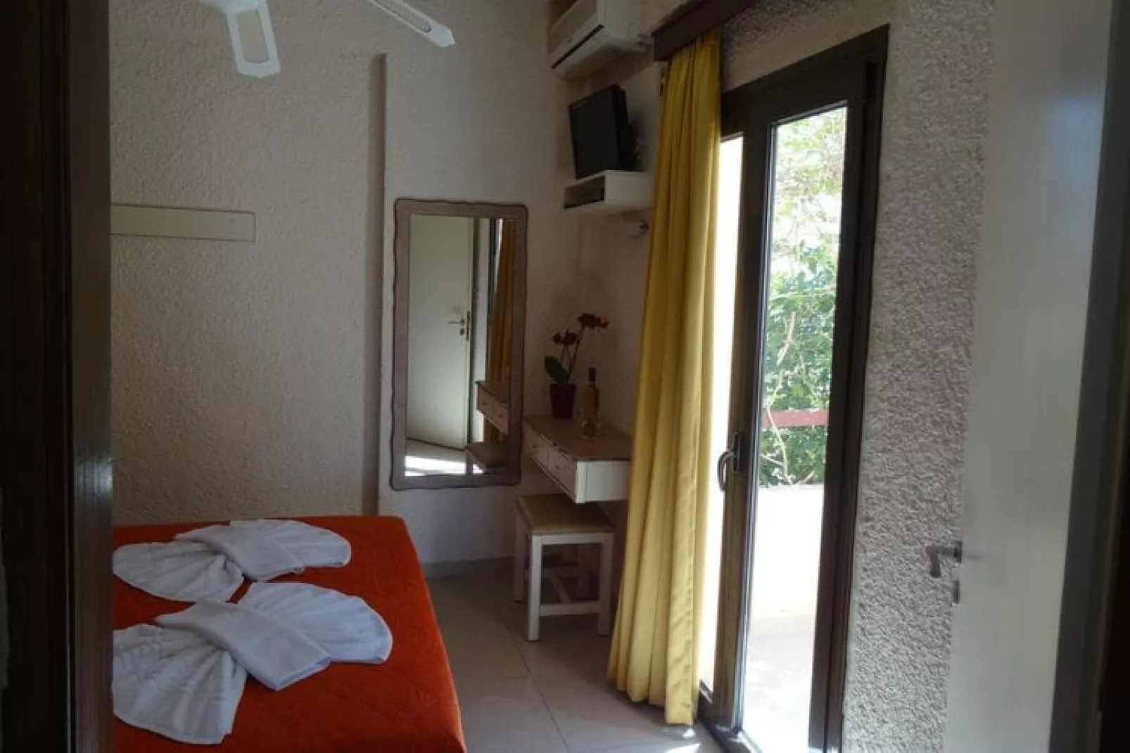 Holiday home, Paleochora-Apartment 1 bedroom 3 pax - Slaapkamer