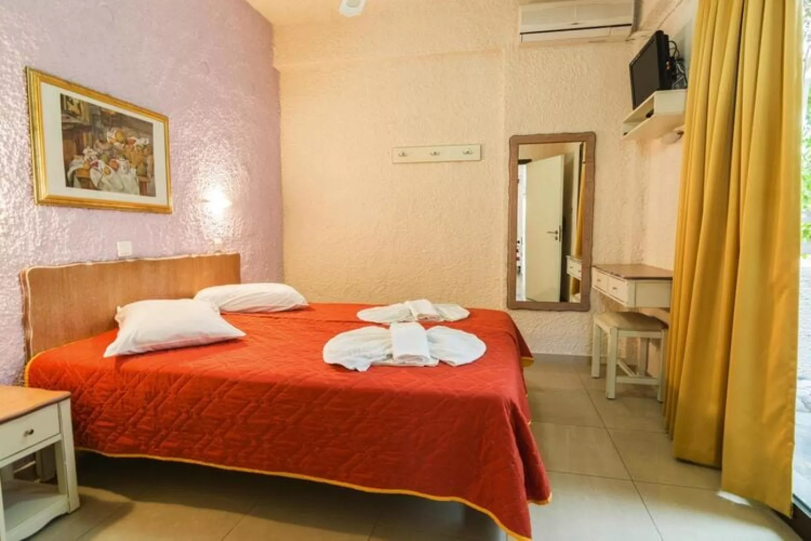 Holiday home, Paleochora-Apartment 1 bedroom 4 pax - Slaapkamer