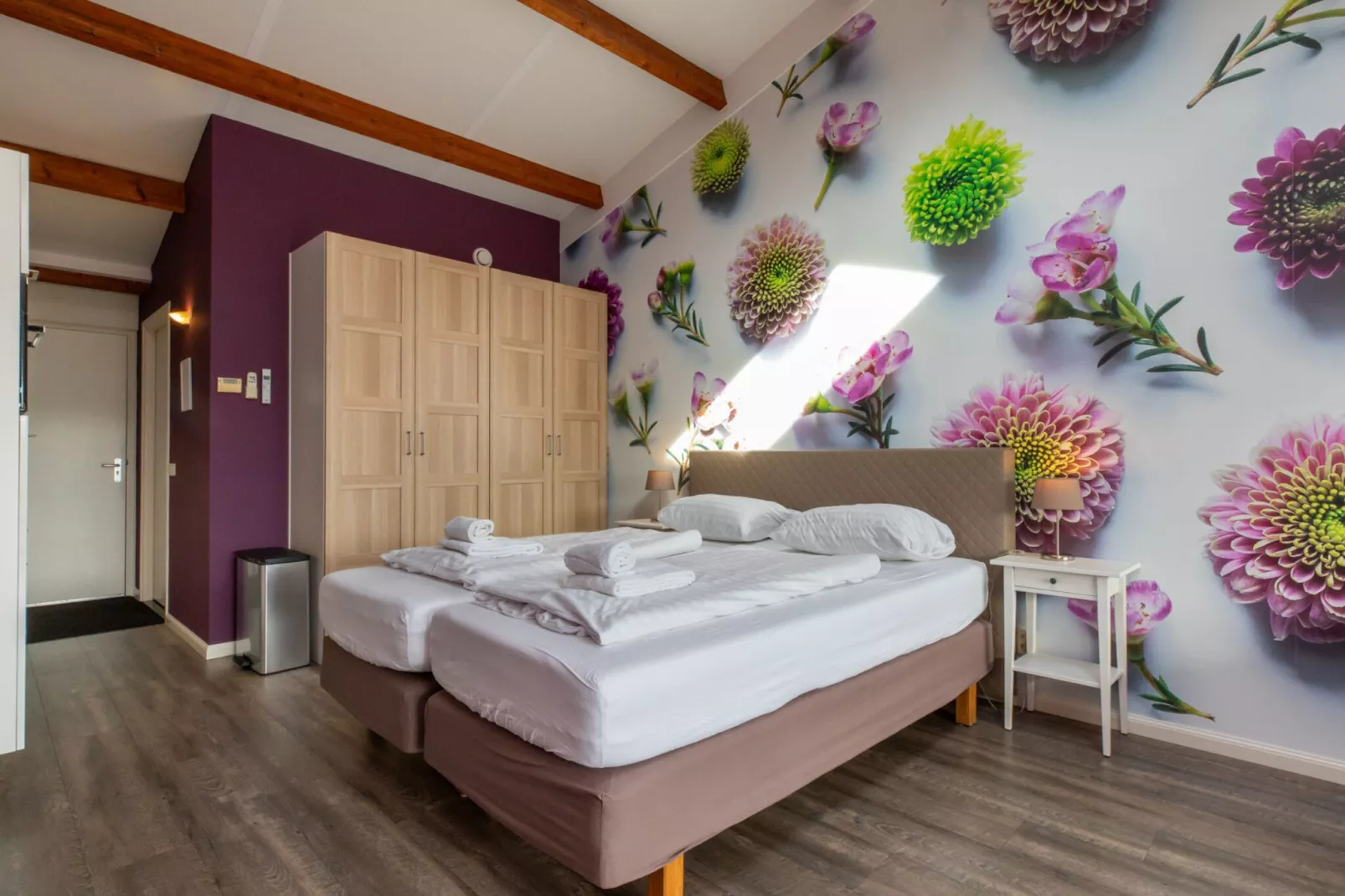 Studio - Vlissingsestraat 3-3  Koudekerke-Slaapkamer