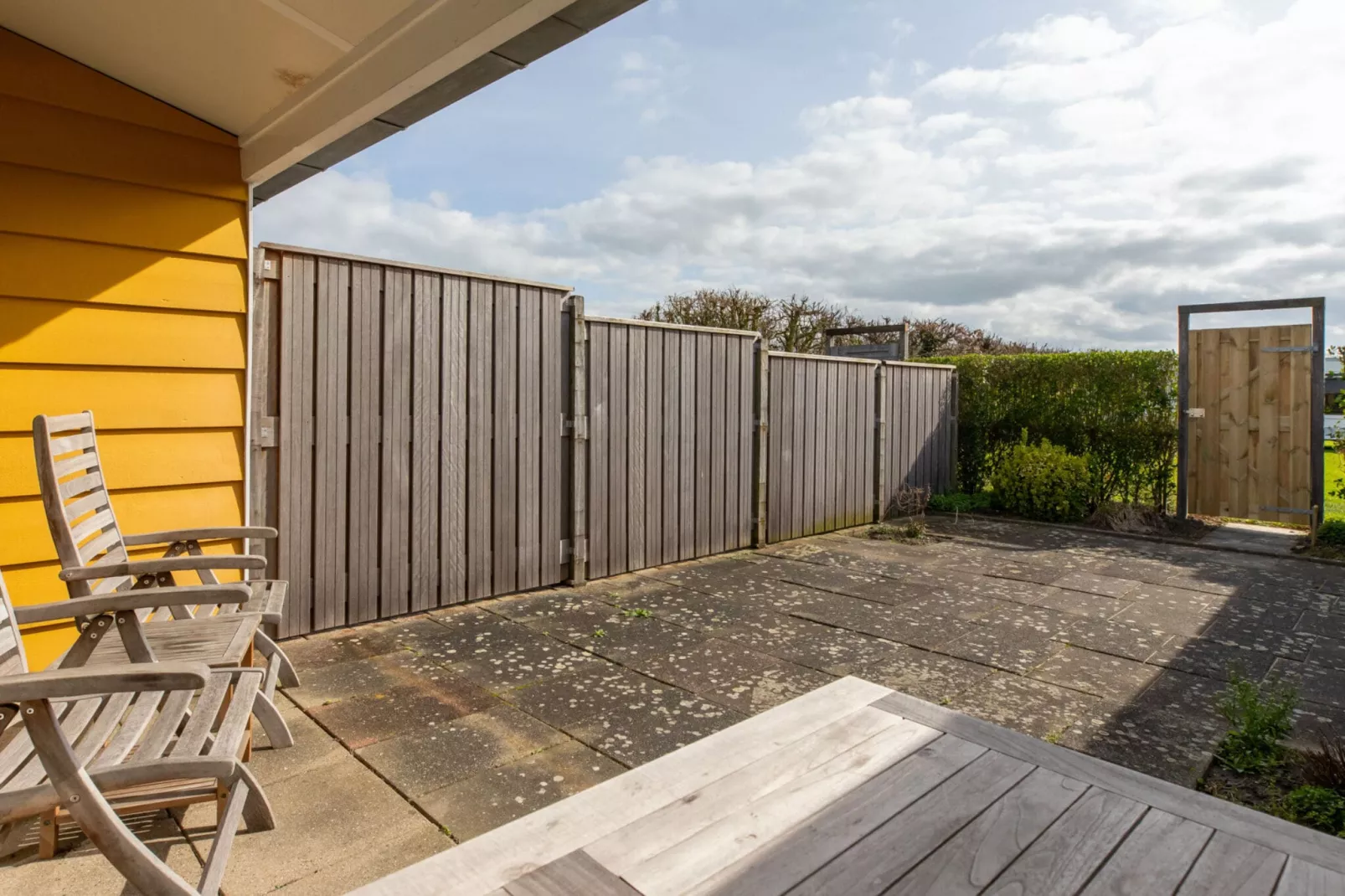 Studio - Vlissingsestraat 3-3  Koudekerke-Terrasbalkon