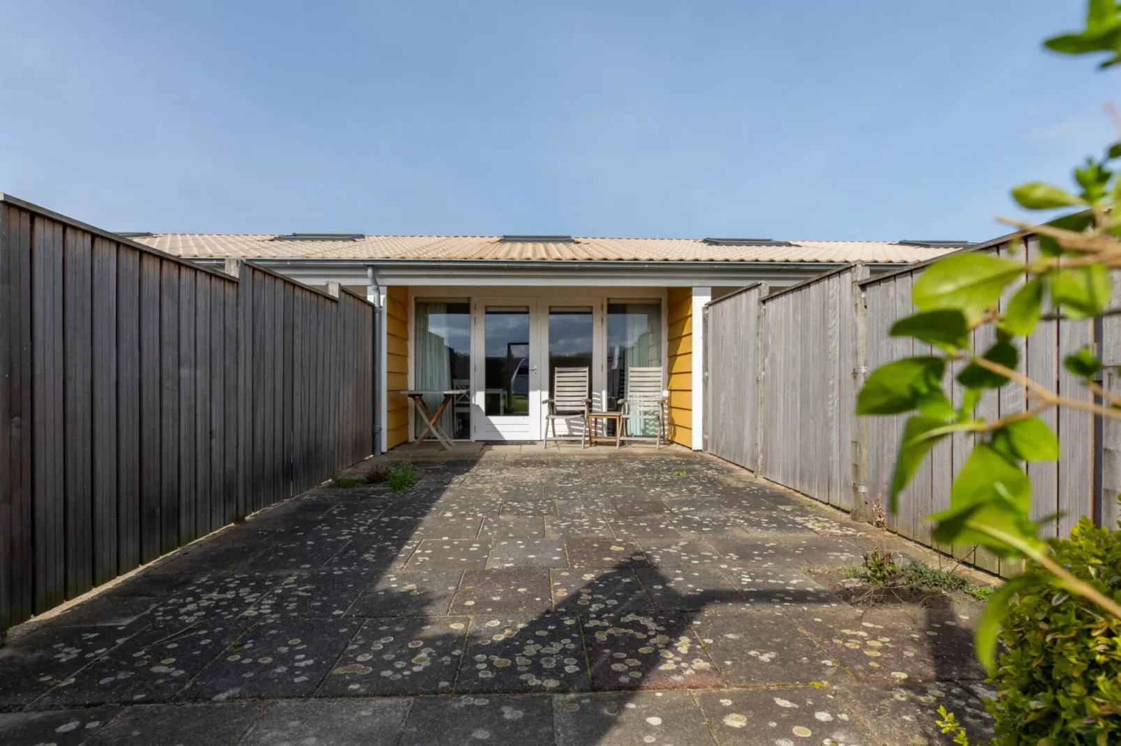 Studio - Vlissingsestraat 3-3  Koudekerke-Tuinen zomer
