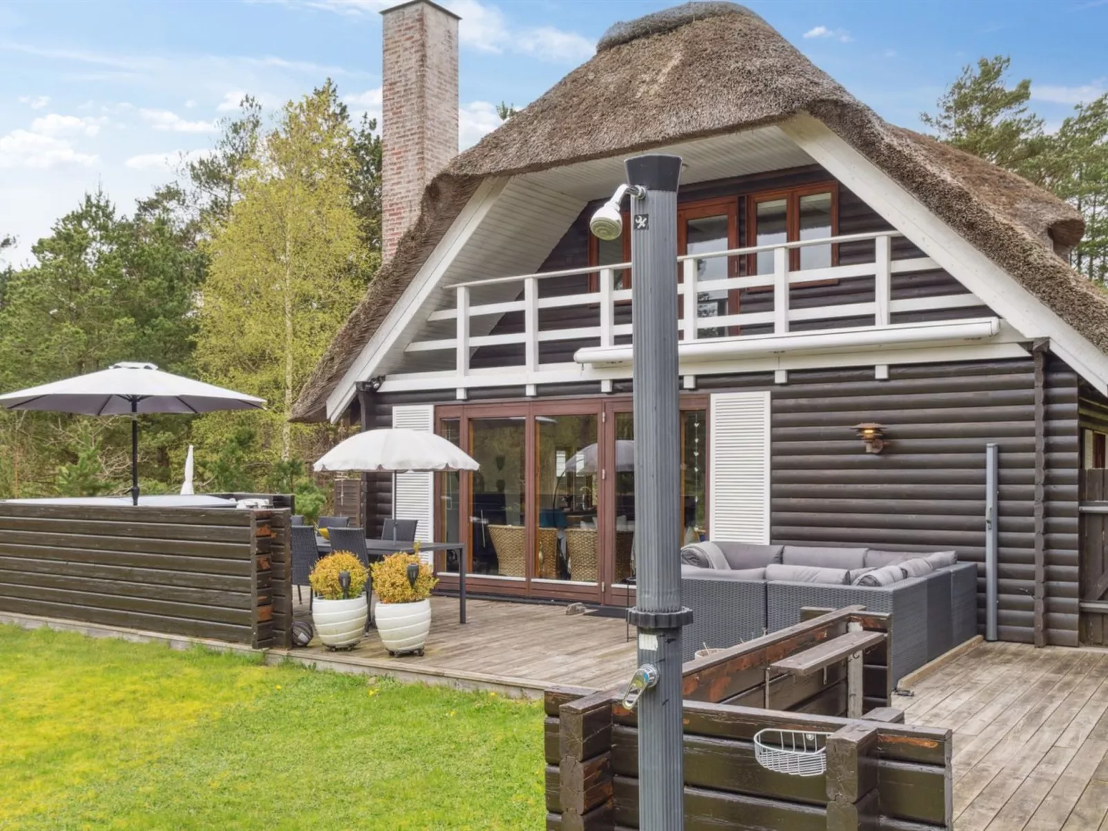 "Oluf" - 1.3km from the sea-Buiten
