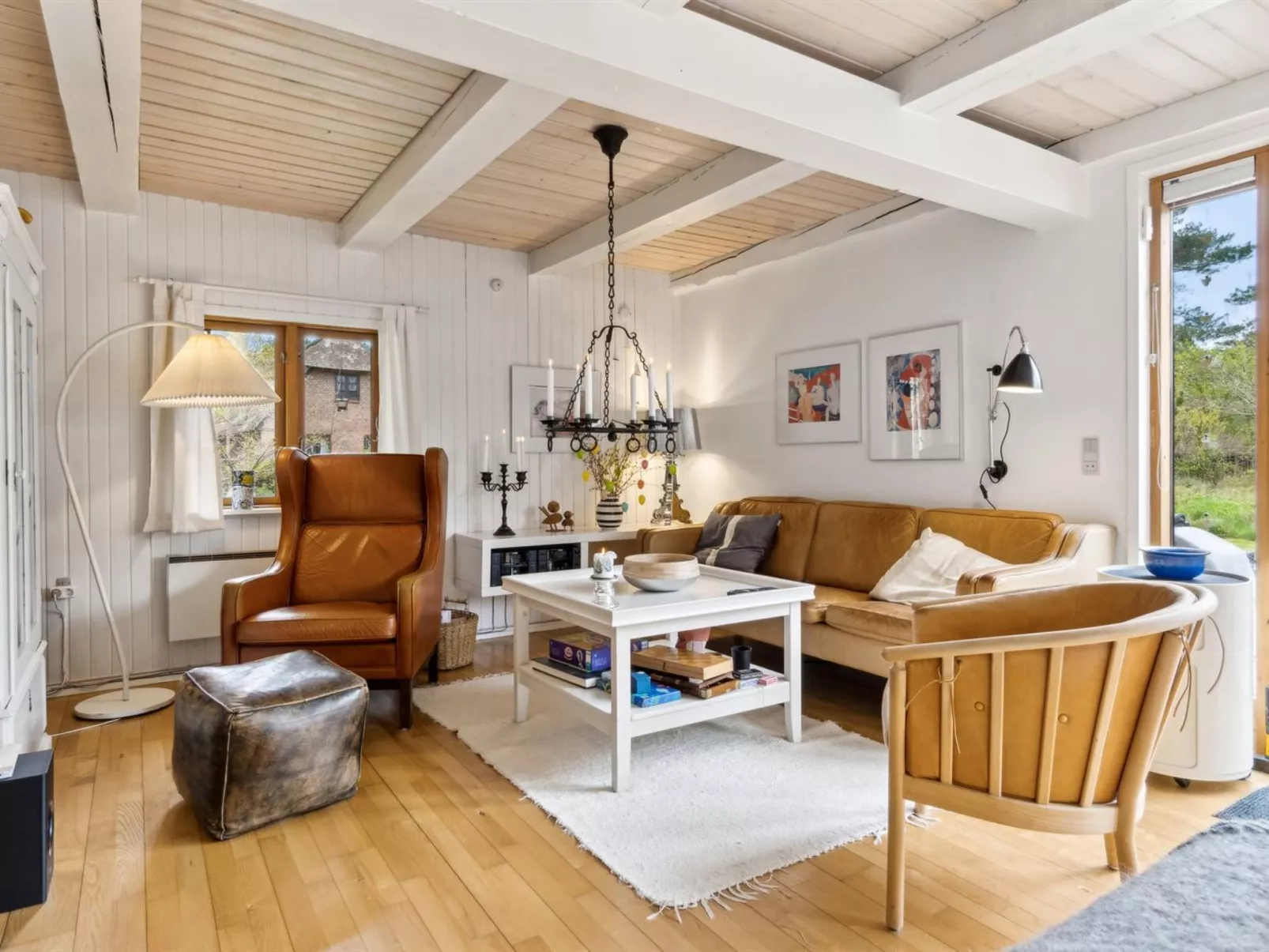 "Oluf" - 1.3km from the sea-Buiten