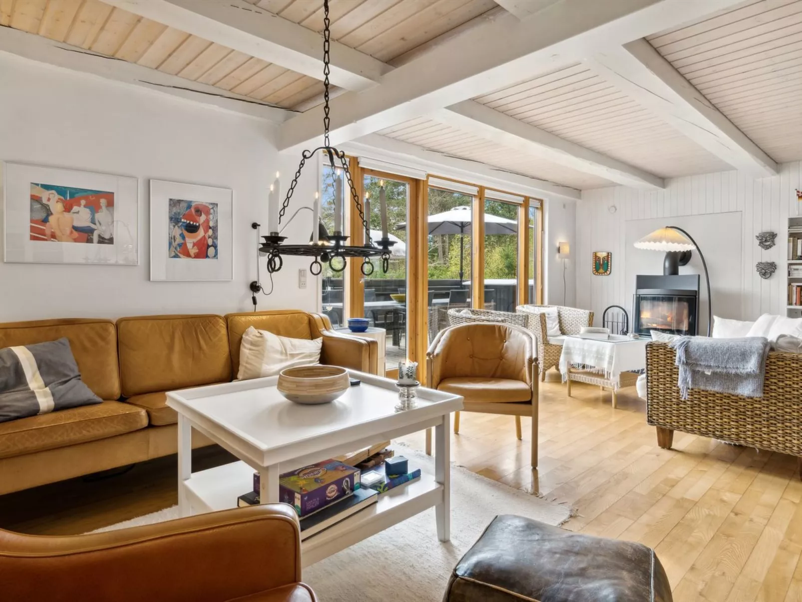 "Oluf" - 1.3km from the sea-Buiten