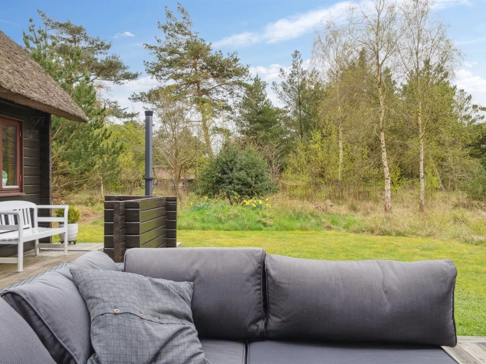 "Oluf" - 1.3km from the sea-Buiten