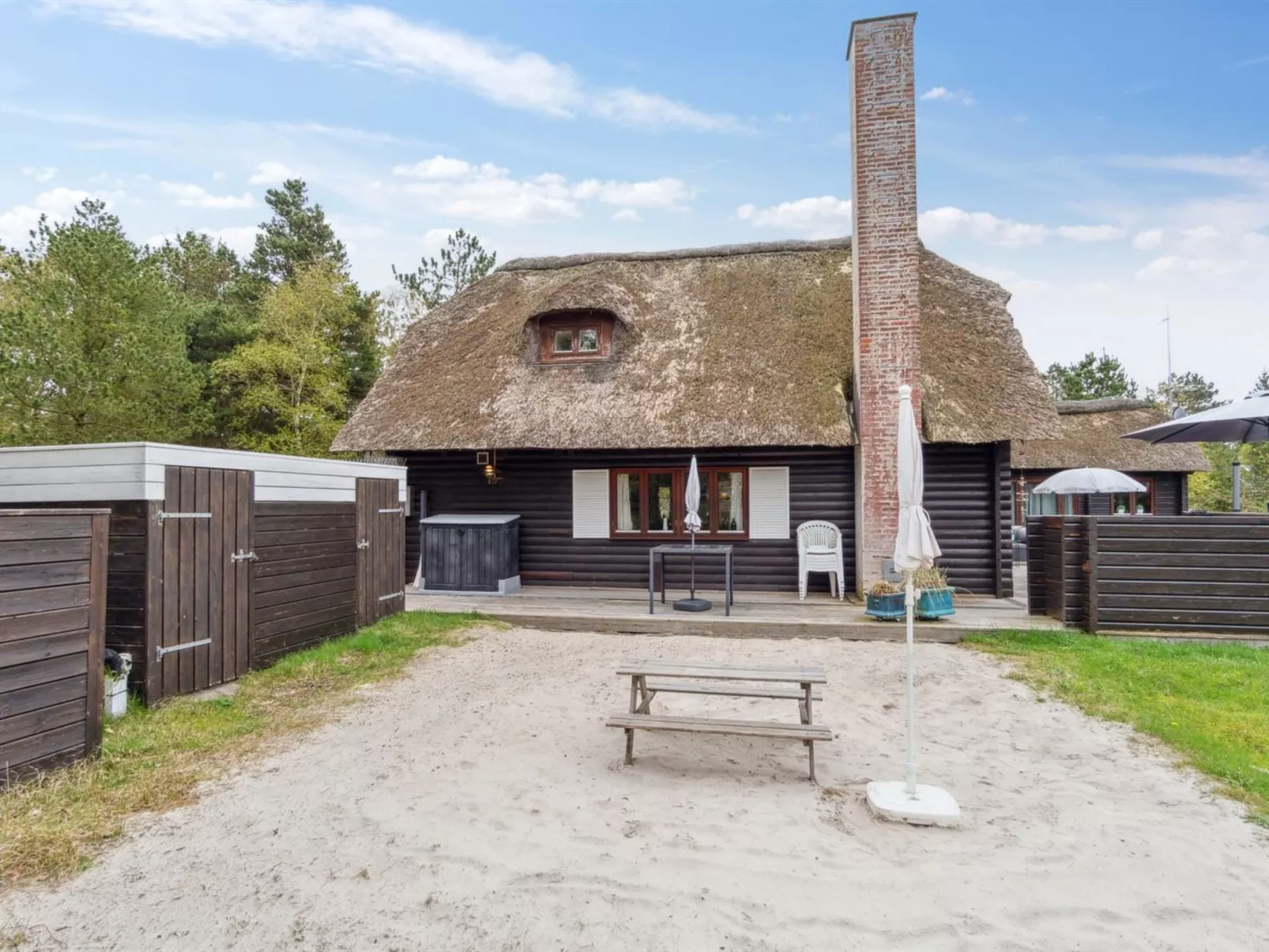 "Oluf" - 1.3km from the sea-Binnen