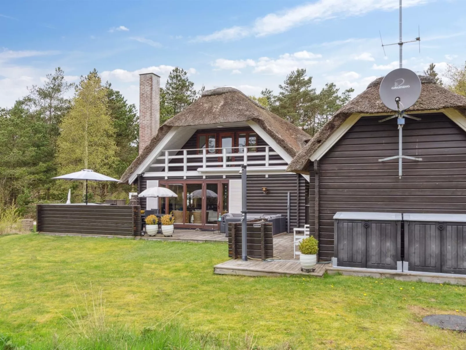 "Oluf" - 1.3km from the sea-Binnen