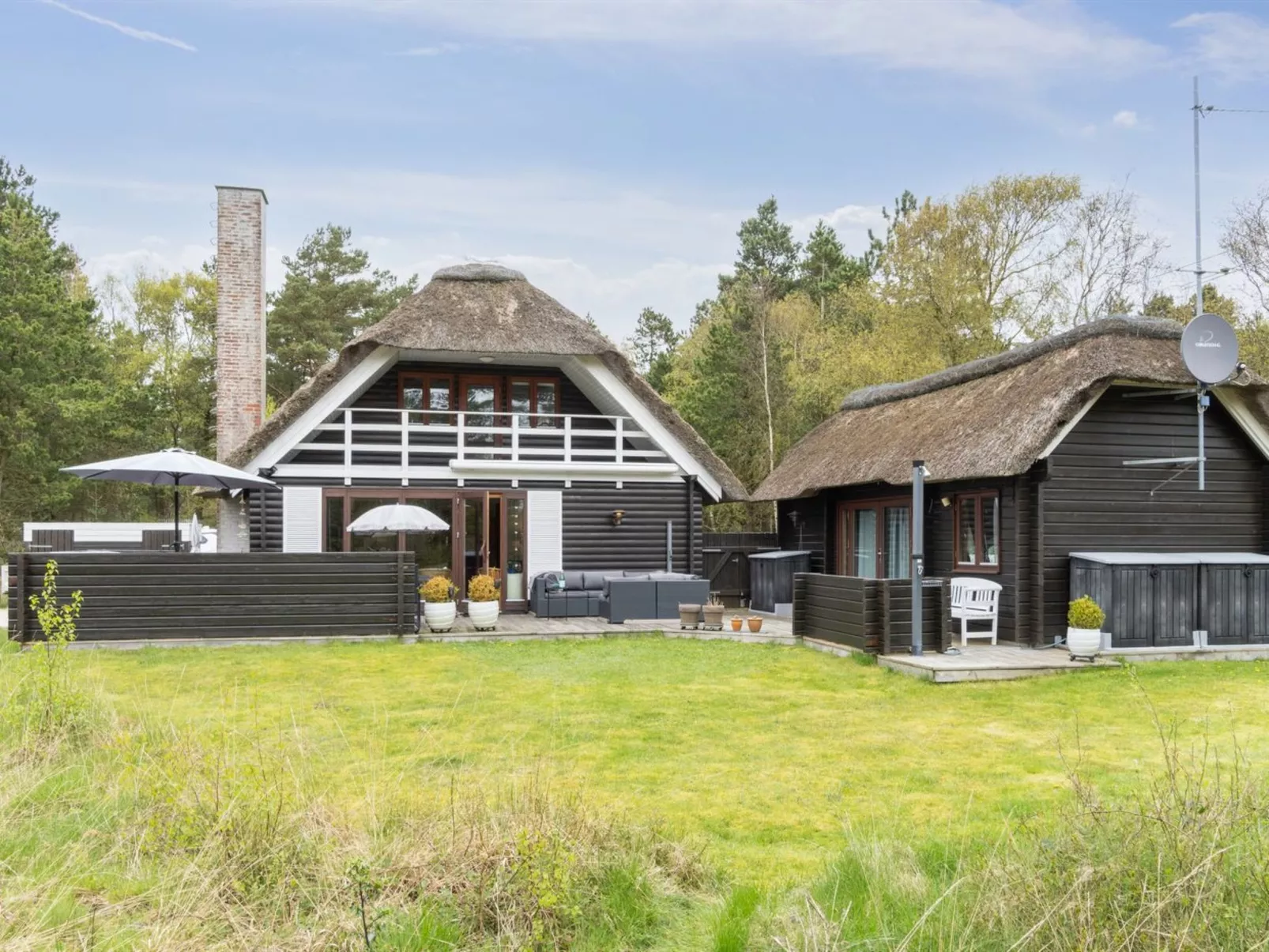"Oluf" - 1.3km from the sea-Binnen