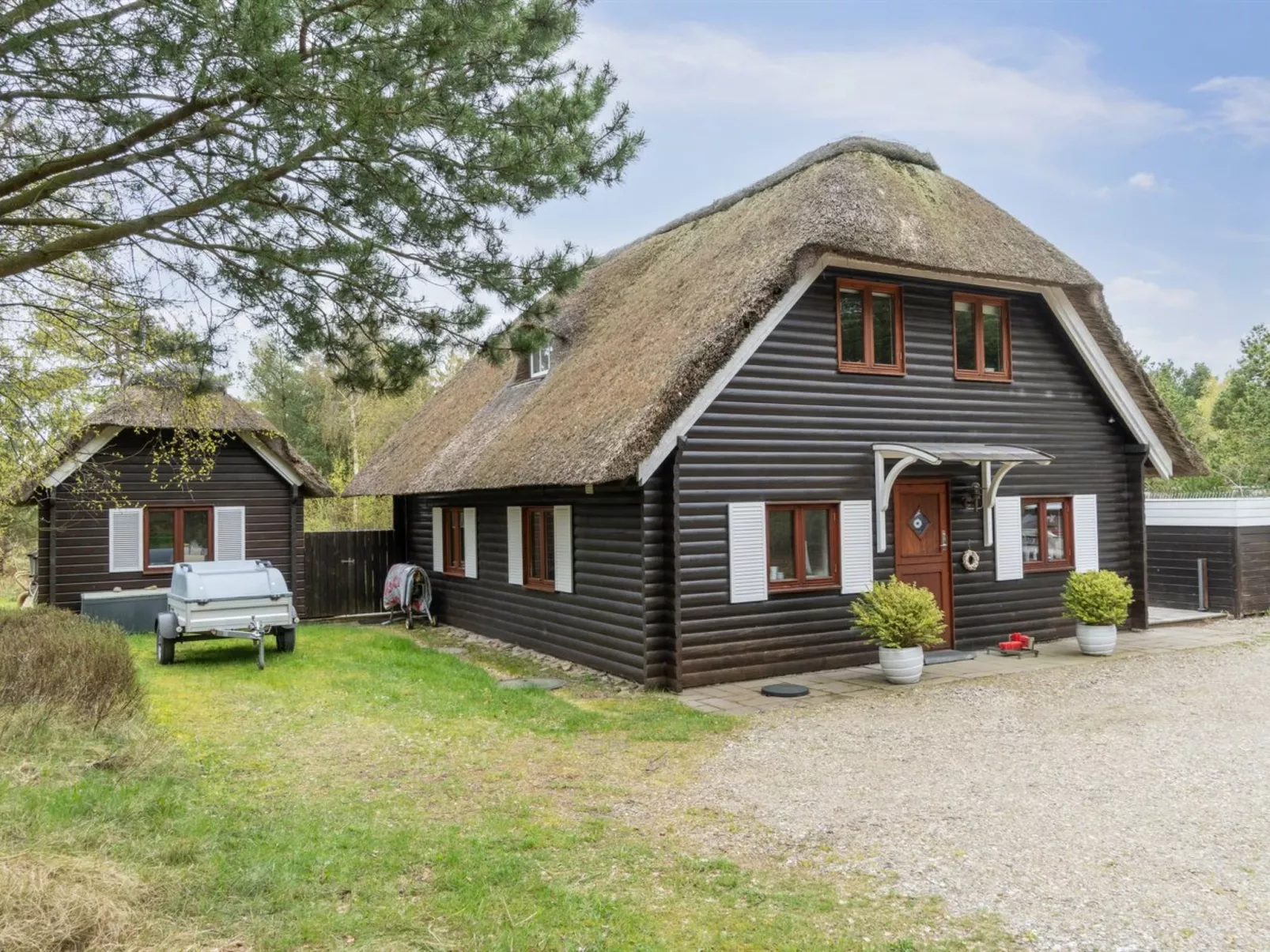 "Oluf" - 1.3km from the sea-Binnen