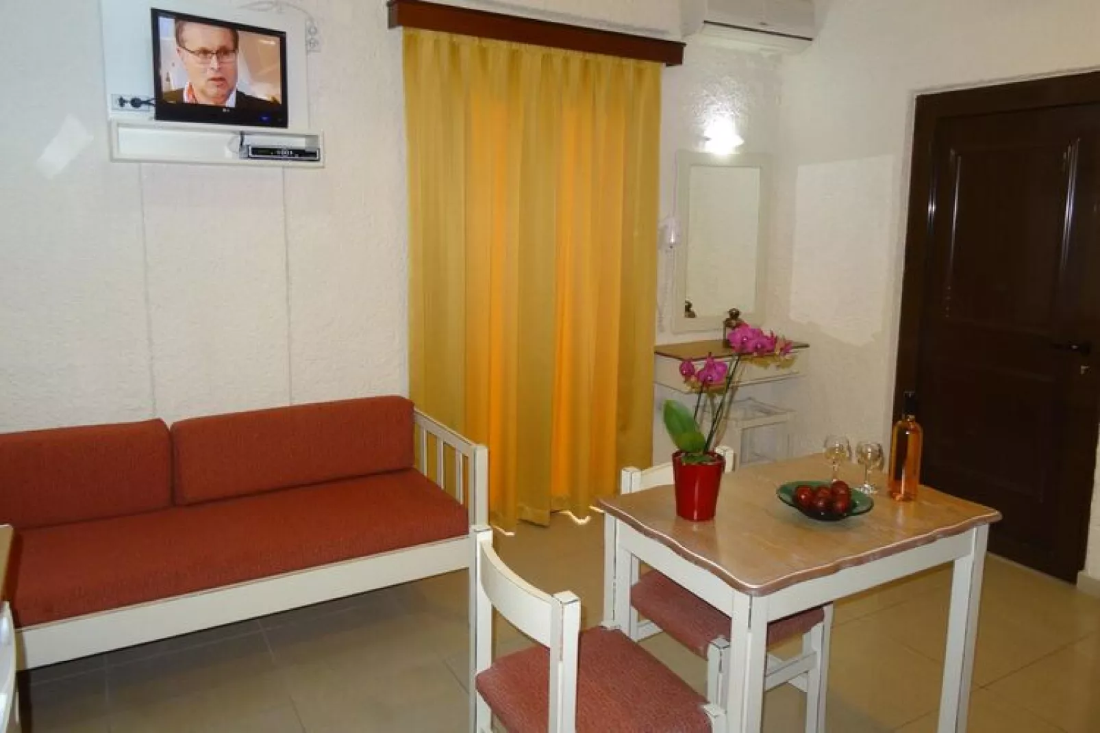 Holiday home, Paleochora-Studio 2 pax - Woonkamer