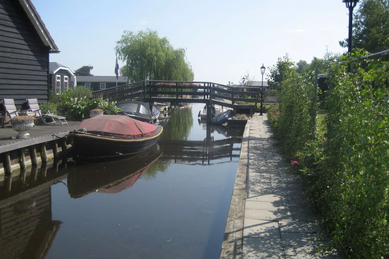 Chaletpark Kroondomein Giethoorn 5-Gebieden zomer 1km
