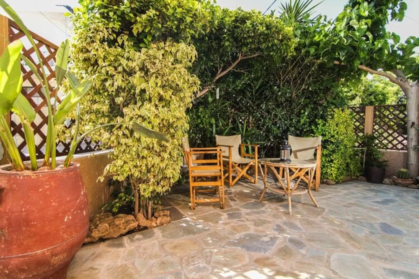 Holiday home, Paleochora-Studio 2 pax - Terras