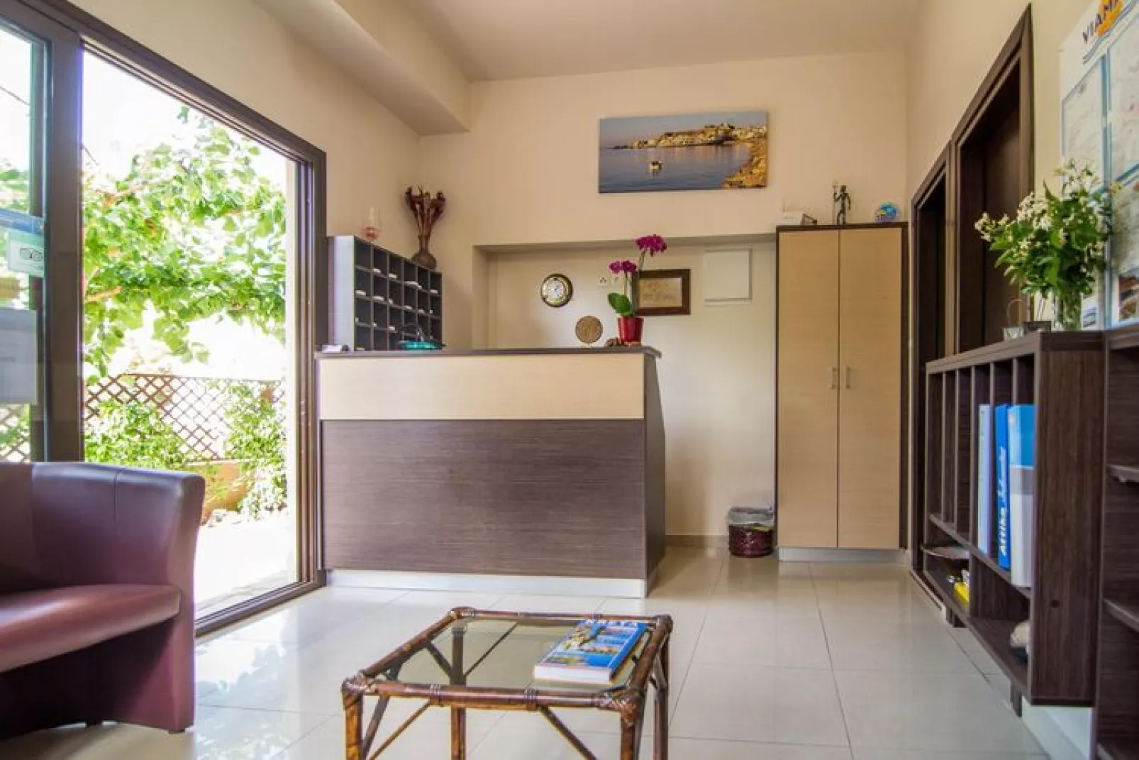 Holiday home, Paleochora-Studio 2 pax - Hal-ontvangst