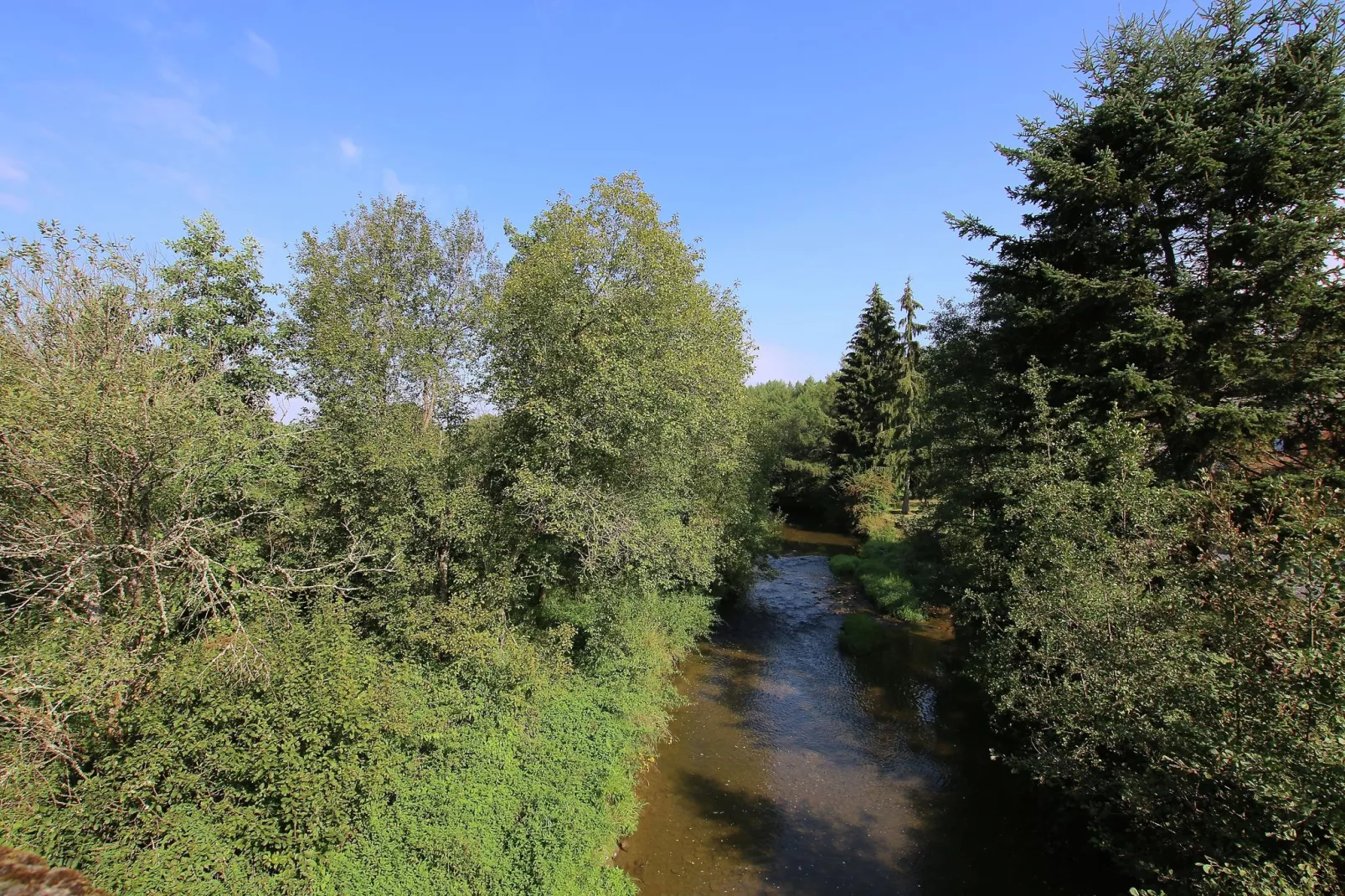 La Gentilhommière-Gebieden zomer 1km