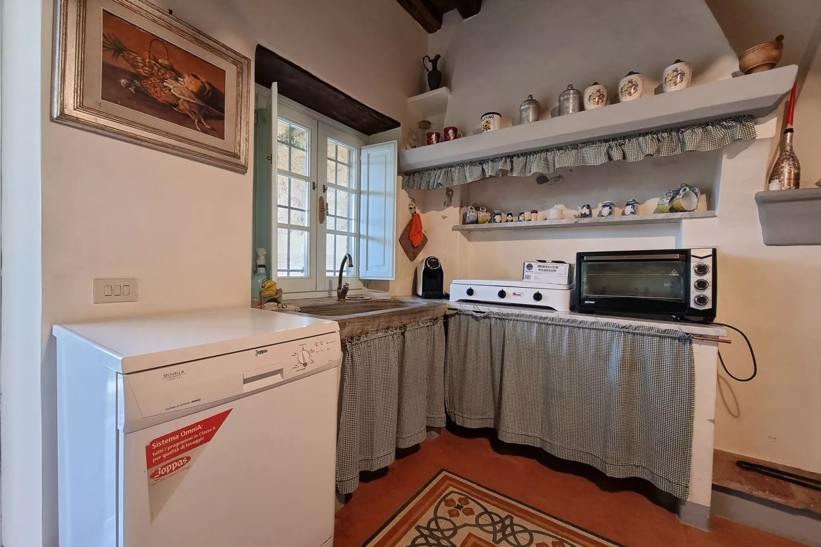 Casa Orbicciano & Nido d'amore - Keuken