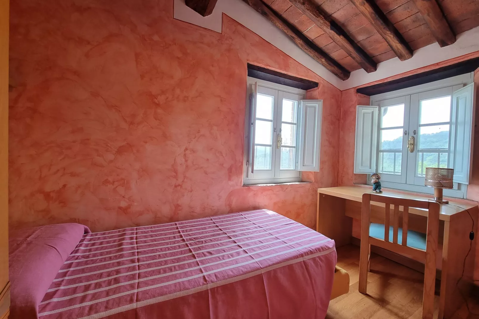 Casa Orbicciano & Nido d'amore - Slaapkamer