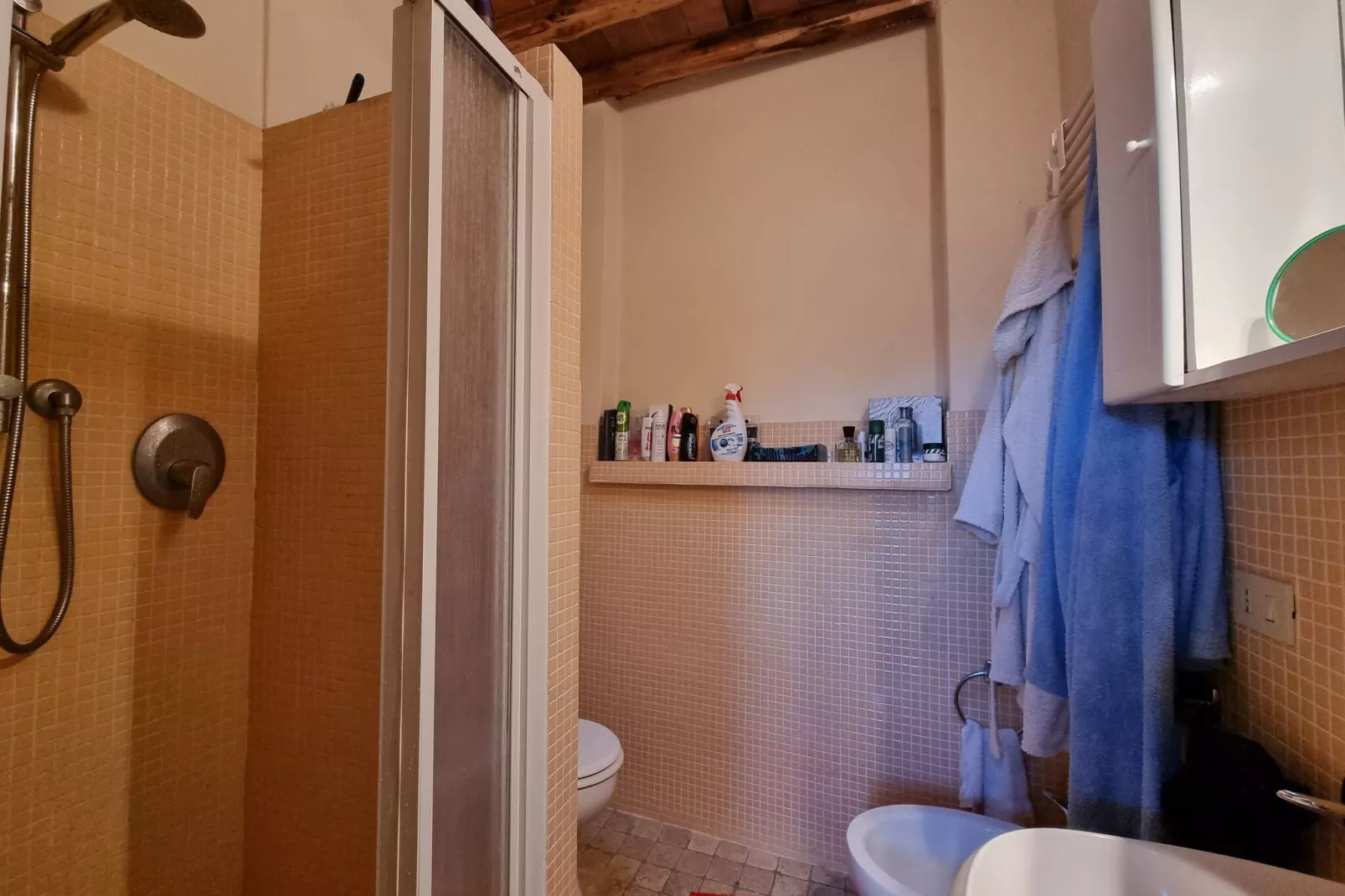 Casa Orbicciano & Nido d'amore - Badkamer