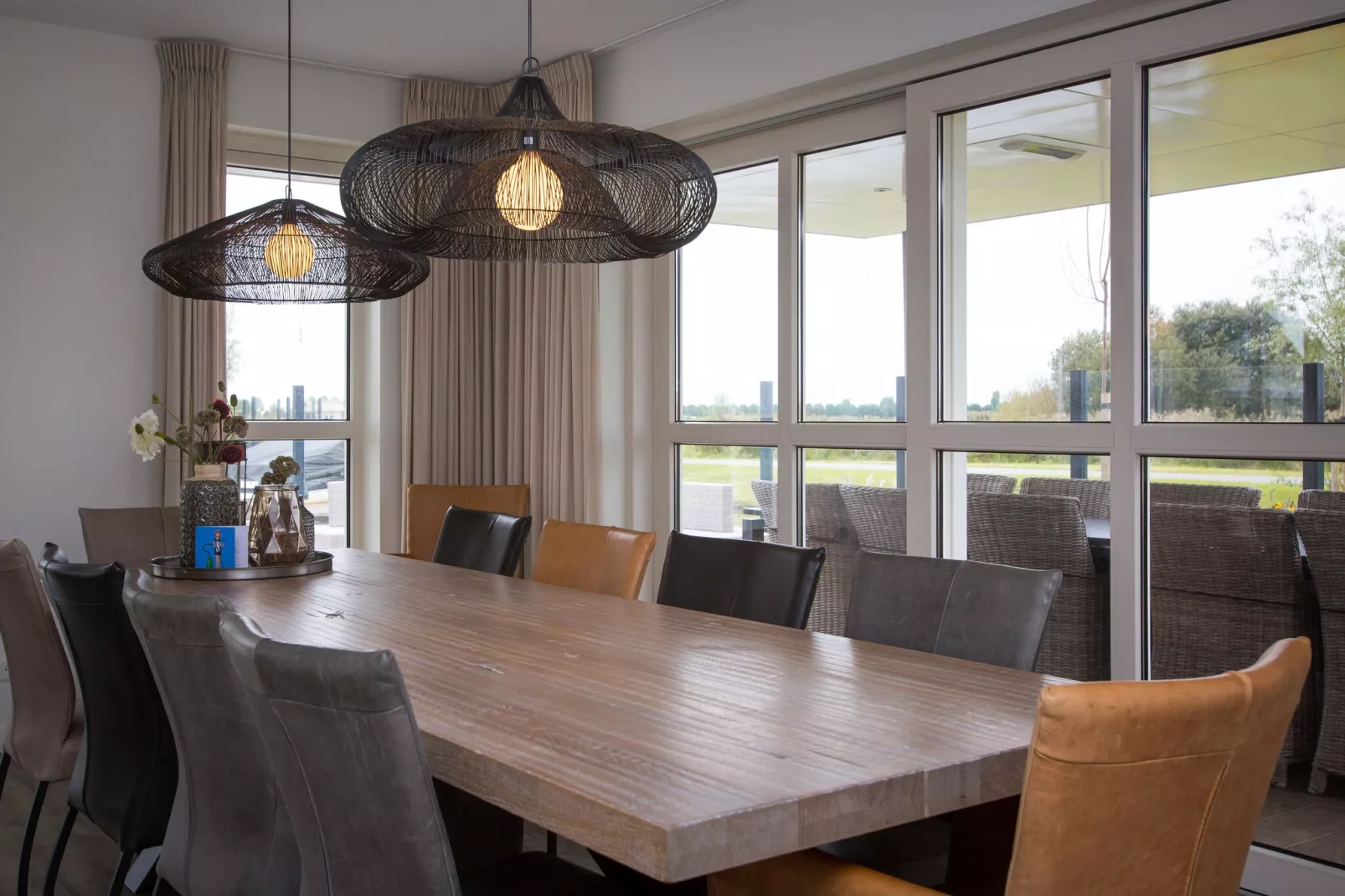 Friese Meren Villa's 10-Woonkamer