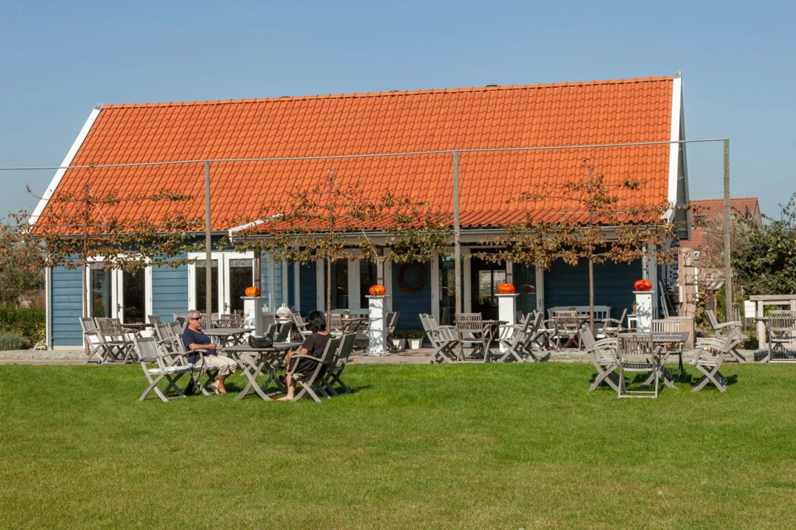 Studio - Vlissingsestraat 3-2  Koudekerke-Buitenkant zomer