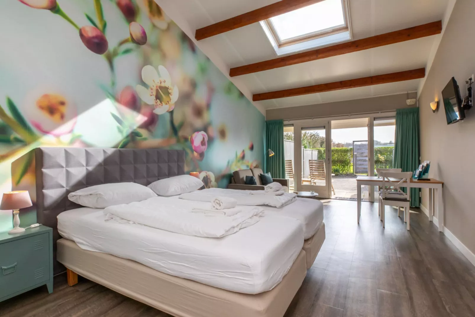 Studio - Vlissingsestraat 3-2  Koudekerke-Slaapkamer