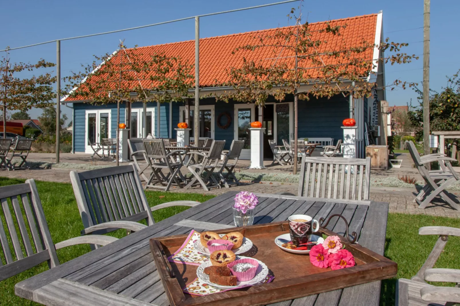 Studio - Vlissingsestraat 3-2  Koudekerke-Terrasbalkon