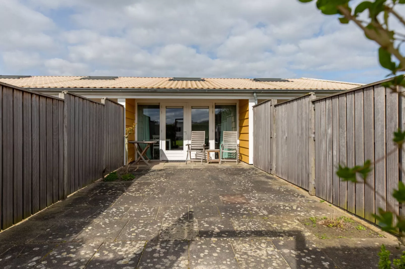 Studio - Vlissingsestraat 3-2  Koudekerke-Tuinen zomer
