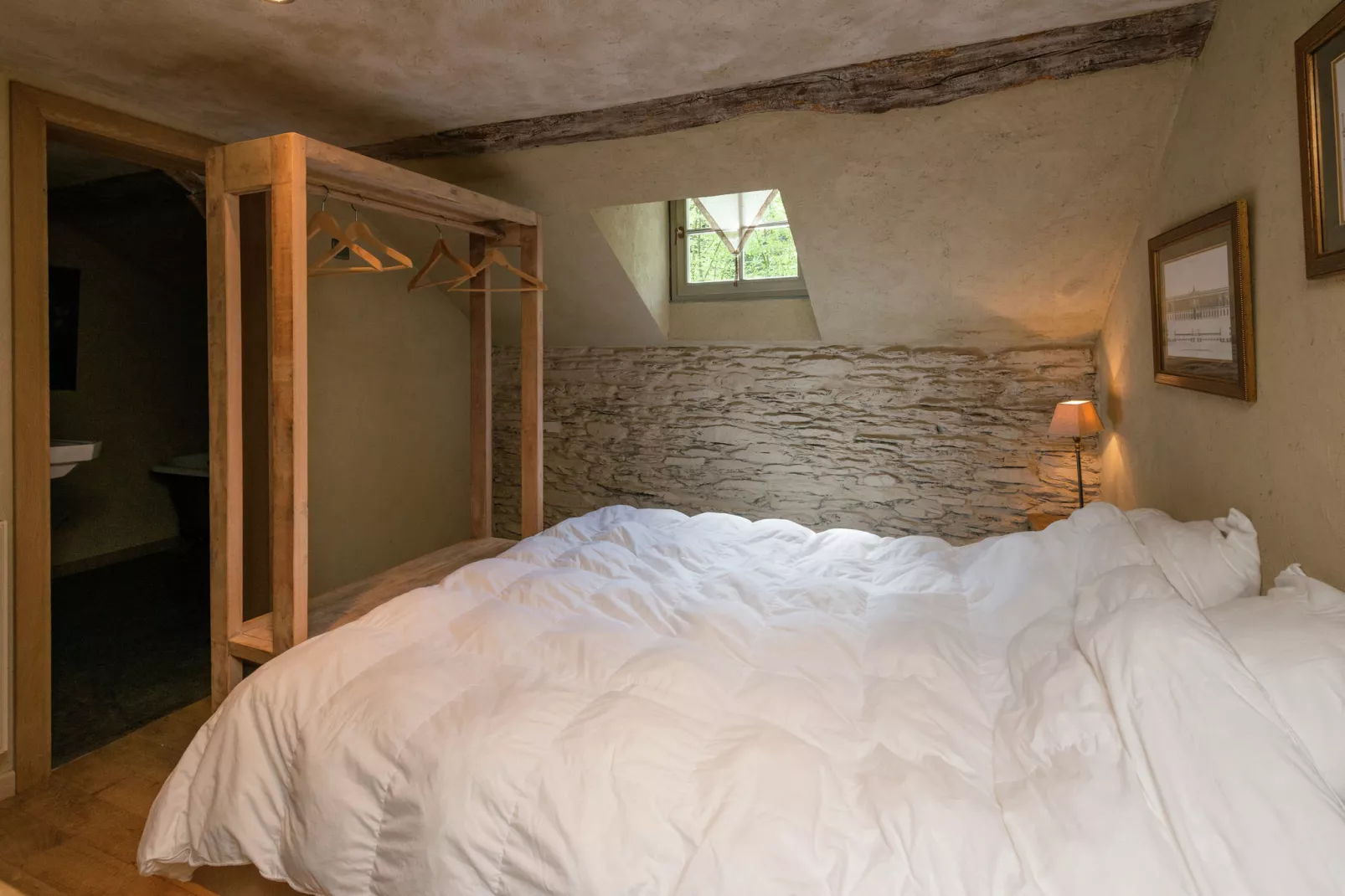 Le Vieux Moulin-Slaapkamer