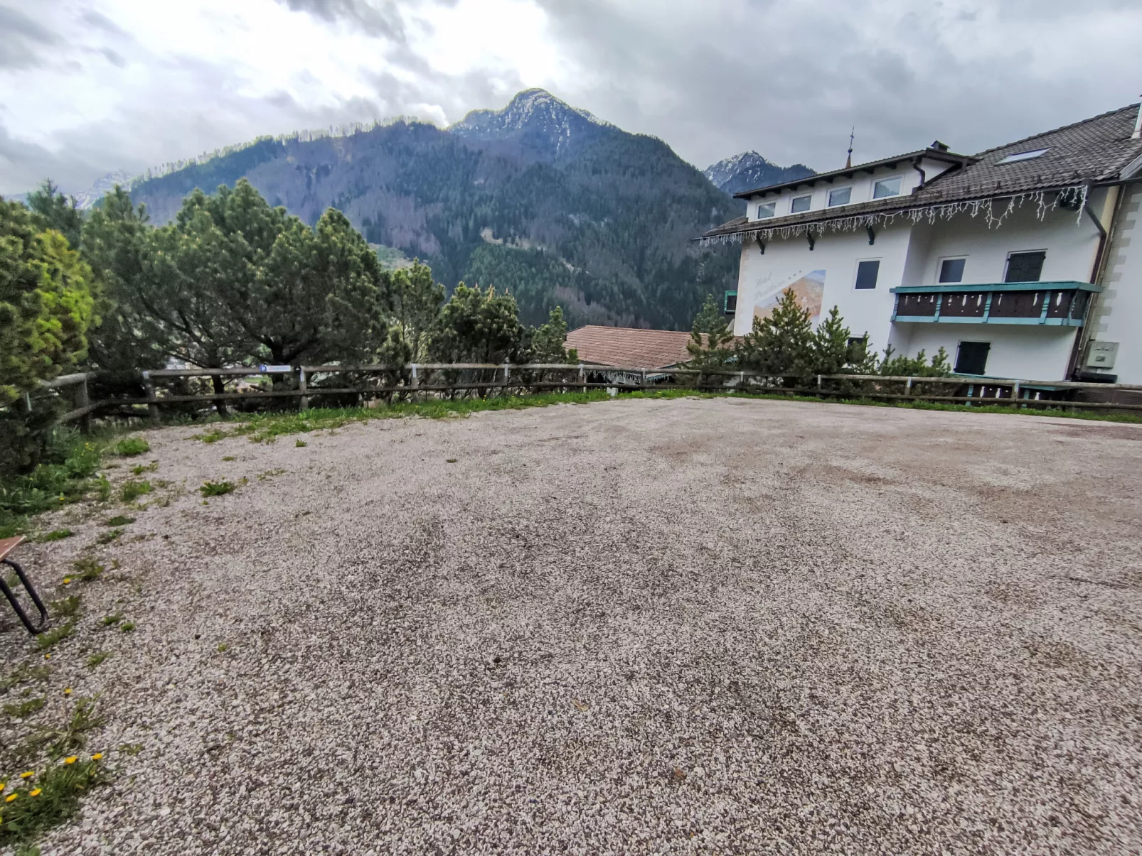 Appartamento Annovi-Buiten