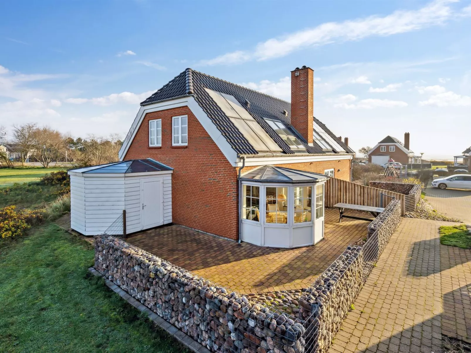 "Harriette" - 100m from the sea-Buiten