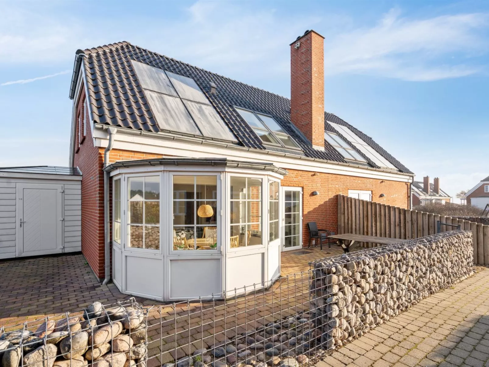 "Harriette" - 100m from the sea-Buiten